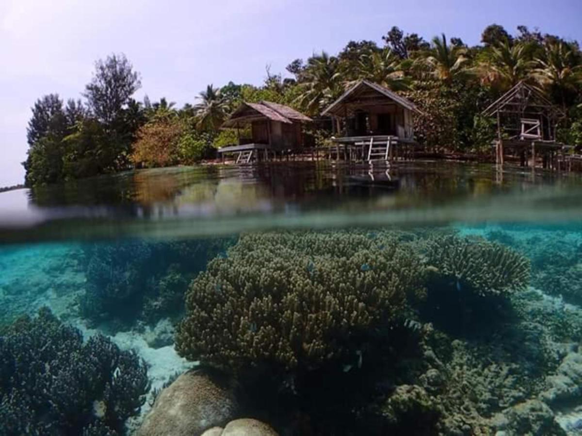 Meos Ambower Homestay Raja Ampat Fam Kültér fotó