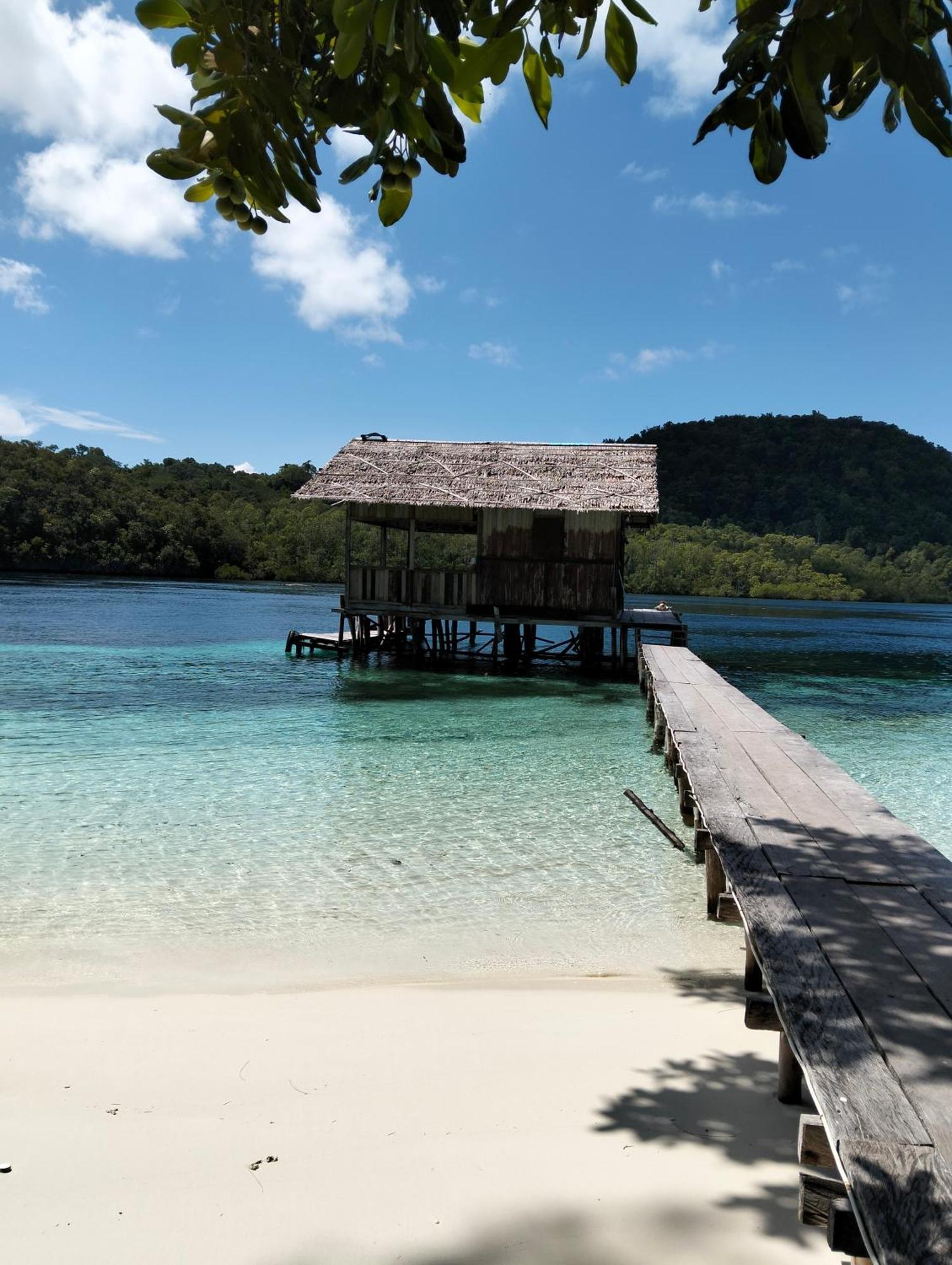 Meos Ambower Homestay Raja Ampat Fam Kültér fotó