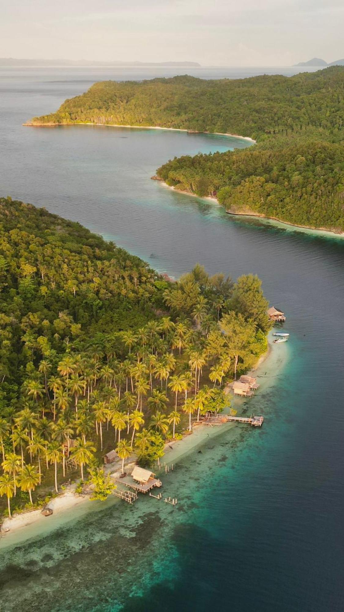Meos Ambower Homestay Raja Ampat Fam Kültér fotó