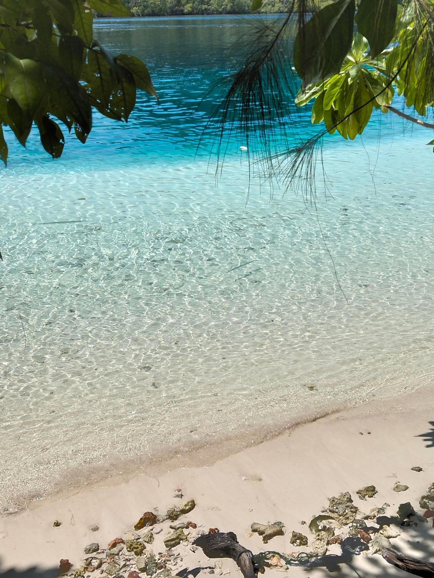 Meos Ambower Homestay Raja Ampat Fam Kültér fotó