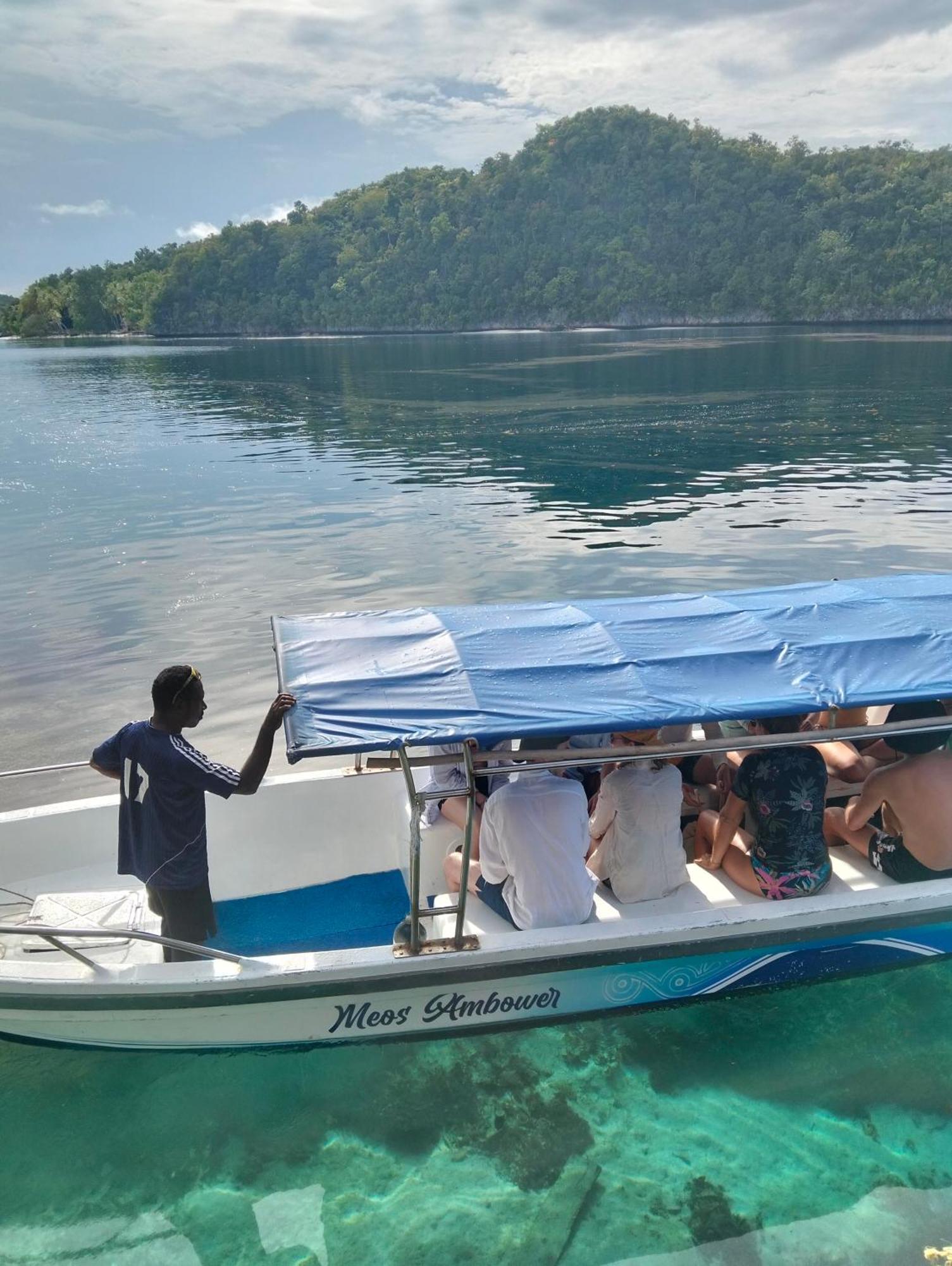 Meos Ambower Homestay Raja Ampat Fam Kültér fotó