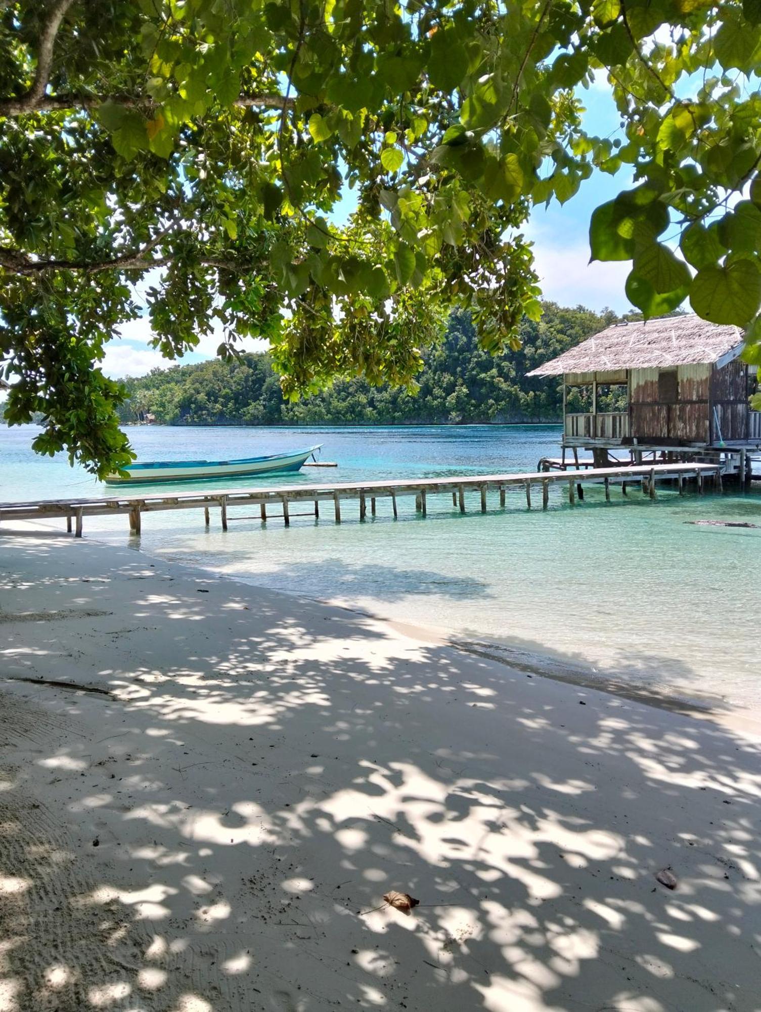 Meos Ambower Homestay Raja Ampat Fam Kültér fotó