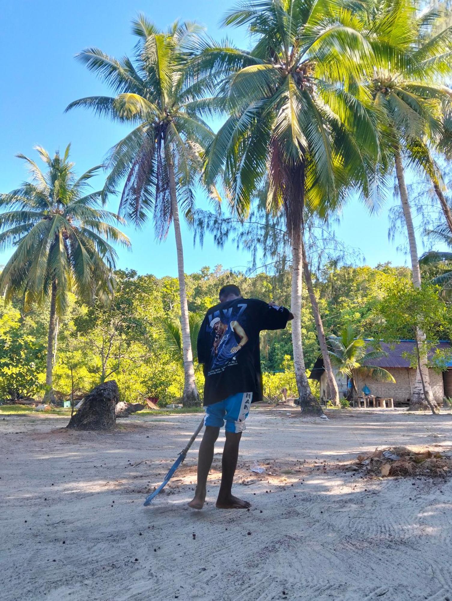 Meos Ambower Homestay Raja Ampat Fam Kültér fotó